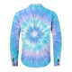 thumbnail image 4 of Men'S Retro Casual Loose Fitting Long Sleeved Printed Shirt Fashion Standing Collar TopL, 4 of 5