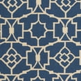 thumbnail image 3 of SAFAVIEH Four Seasons Isaac Abstract Area Rug, Navy/Ivory, 5' x 7', 3 of 4