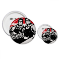 thumbnail image 1 of Writing Brush Spanner Worker China Pins  Badge Button Design Kit Craft Sets, 1 of 3