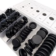 thumbnail image 4 of Yeacher 170Pcs Rubber Grommets Assortment Firewall Hole Plug Electrical Wire Gasket Set, 4 of 8