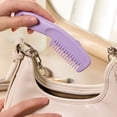 thumbnail image 6 of Apeya Crafted Pink Manual Hair Clipper and Fringe Trimming Comb, 6.1 x 1.81 Inch ABS Hair Cutting Tool for Gentle Bangs and Split Ends Maintenance at Home, 6 of 7