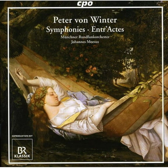 Johannes Moesus - Symphonies / Entr'actes - Music & Performance - CD