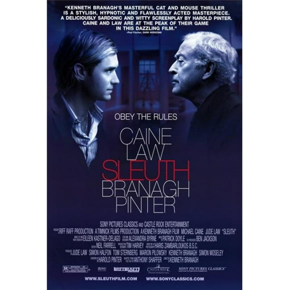 Posterazzi MOVEI5064 Sleuth Movie Poster - 27 x 40 in.