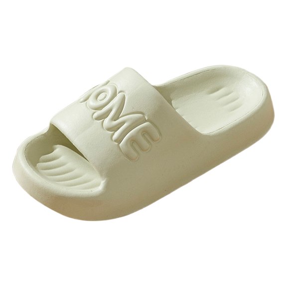 jiaxiM Woman Slippers Non Slides for Men Cute Open Toe Thick Cushioned Sole Comfy Sandals for Women for Causal Walking Work Vacation