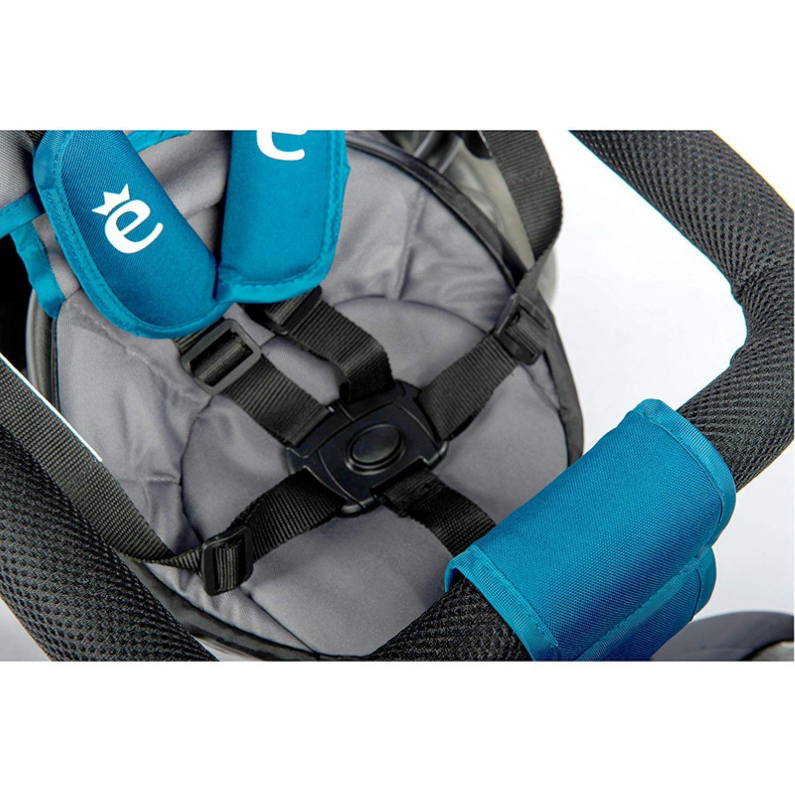 Evezo 302A 4-in-1 Parent Push Tricycle 