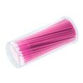 thumbnail image 1 of Cepillo para pestañas Unique Bargains 100 piezas rosa no Reutilizable, 1 of 7