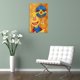thumbnail image 5 of Dibujos Animados de Tobee Cuadro decorativo colgante - Arte de pared - Póster enmarcado - Decoración de pared - Regalos para familia, amigos y aficionados 20*30 cm, 5 of 6