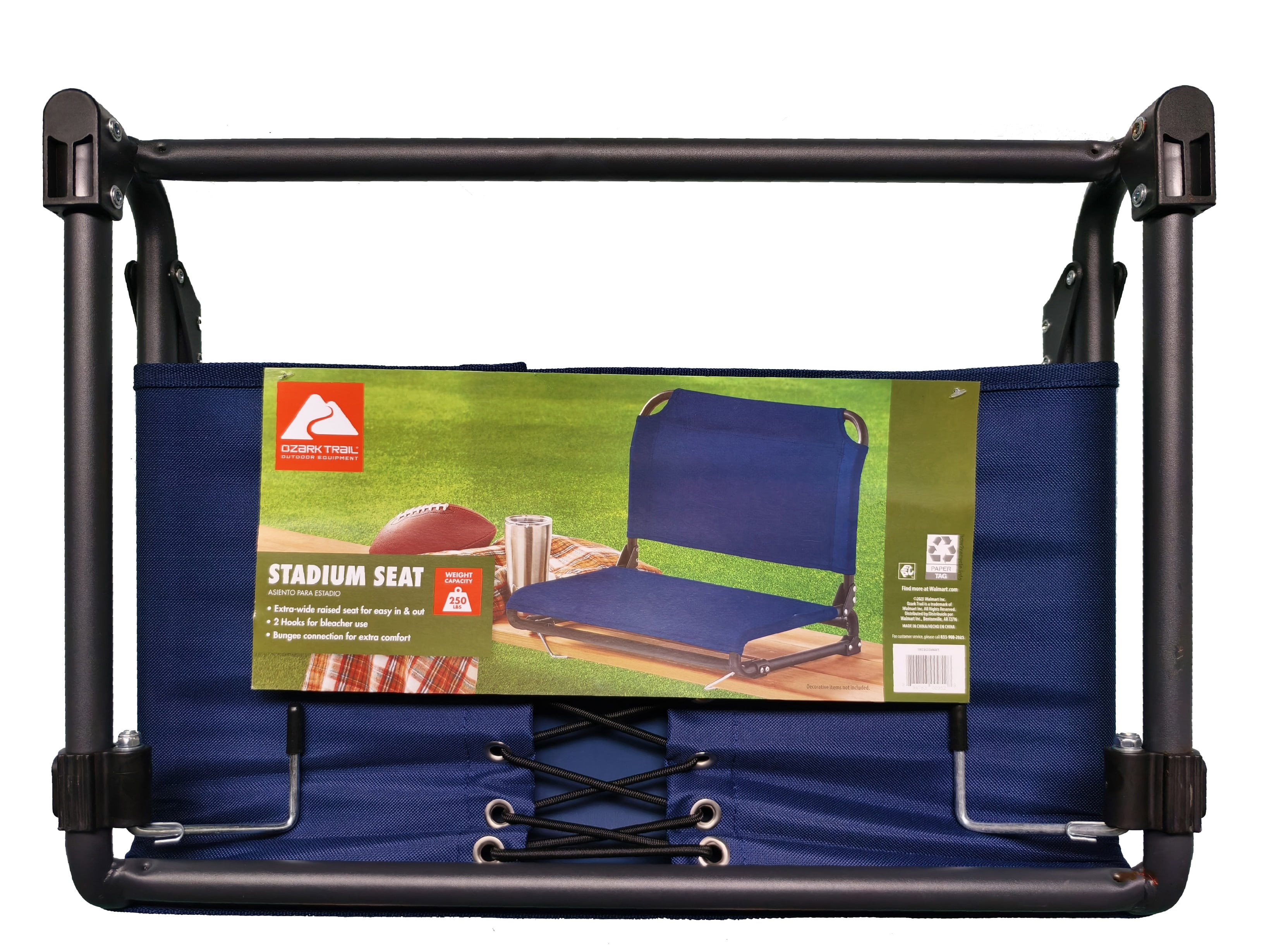 Ozark Trail Stadium Seat Navy