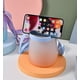 thumbnail image 2 of 1L Water Bottle with Straw, Sports Drinks Bottle with Time Markings BPA Free Leak Proof, Flip Cap (Coral Pink), 2 of 5