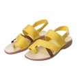 thumbnail image 4 of Sandalias de mujer de verano Calzado casual Sandalias casuales de mujer de color sólido Wmkox8yii nm4402, 4 of 4