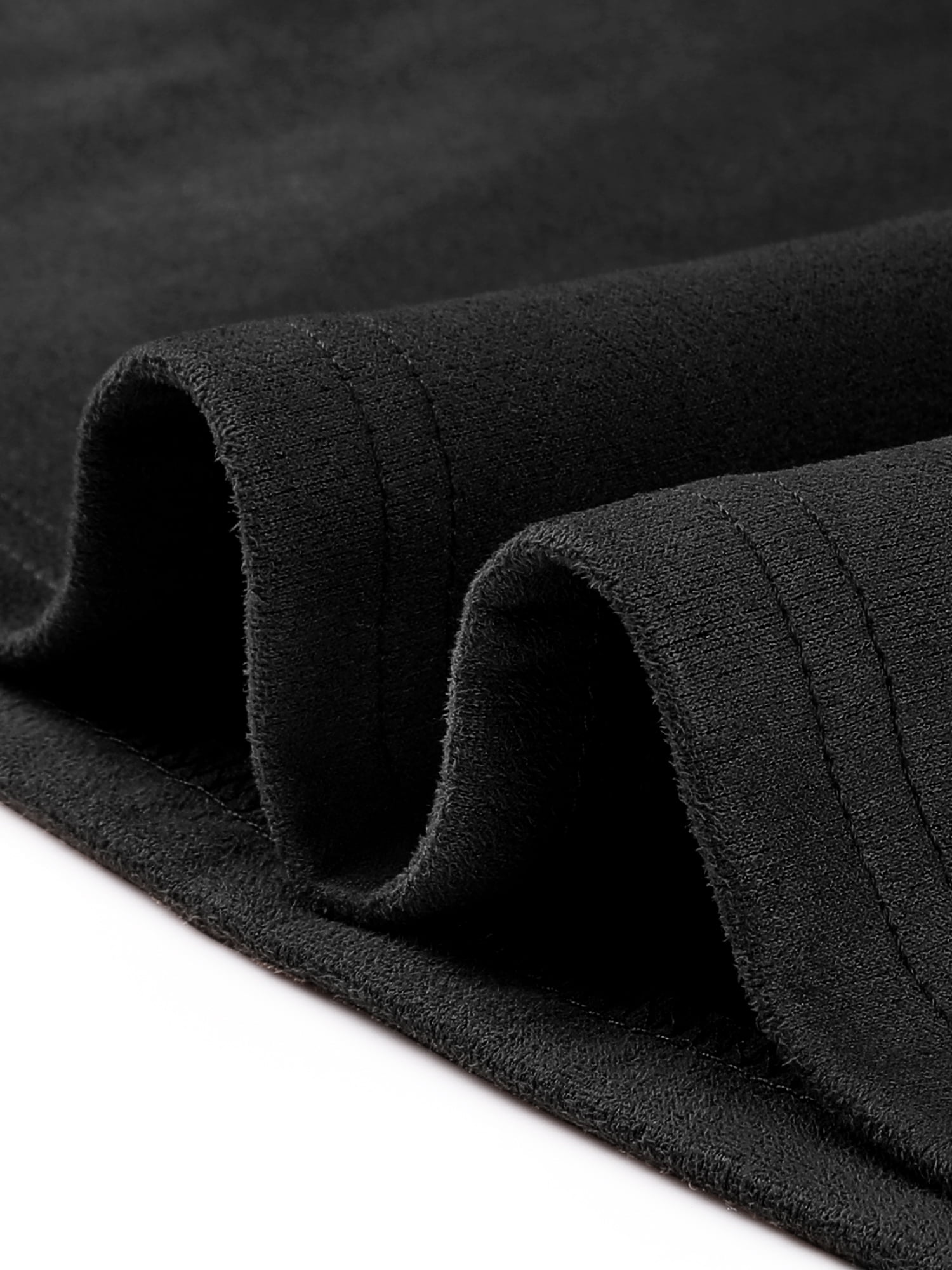 DARING DIVA Women's Plus Pinafore Dress Faux Suede Vintage A Line Jumper 3X Black