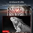 thumbnail image 3 of fashionhome 20MP Hunting Camera Outdoor Wildlife IR Filter Night Vision Motion Sensor IP65 Waterproof Trail Camera, 3 of 9