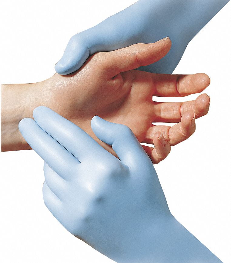 Showa Best Disposable Gloves,Nitrile,L,PK50  9905PFL