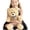 Tan, variant on MorisMos Bow Tie Teddy Bear Stuffed Animal, 20" Classic Stuffed Cuddly Hugging Bear