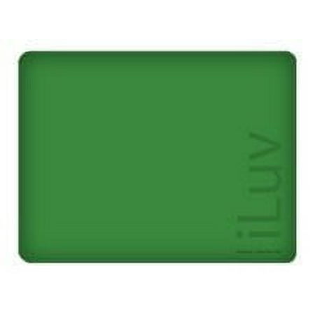 iLuv iCC801 - Case for tablet - silicone - green