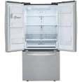 thumbnail image 2 of LG LRFXS2503S 25 Cu. Ft. Stainless Smart French Door Refrigerator, 2 of 6