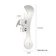 thumbnail image 1 of 3pcs Stainless Steel Can Opener Manual Can Opener Multifunctional Kitchen Accessories(silvery), One Size, 1 of 5