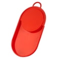 thumbnail image 2 of Oliveware Clap Chopping Board with Tray, BPA Free, for Meats, Salads & Fruits, Easy to Use & Clean - (Red), 2 of 5