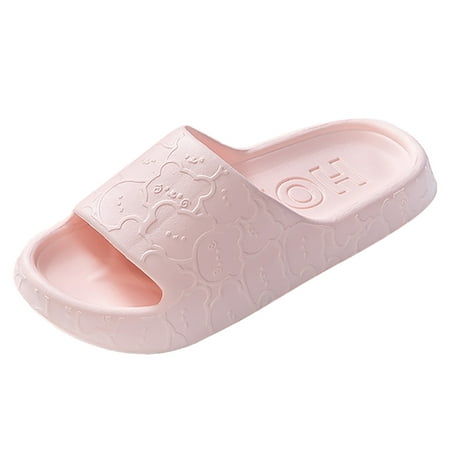 

ZMHEGW Couple Female Household Eva Summer Indoor Home Bathroom Antiskid Sandals