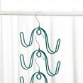 thumbnail image 2 of Clothes Drying Rack Shoe Drying Rack, Shoe Accessories, Outdoor Balcony Shoe Drying, Windproof Hook Rack, Clothes Hanger, Home Clothes Hanger, Sandals Rack, Colorful Shoe Drying Rack, 2 of 6