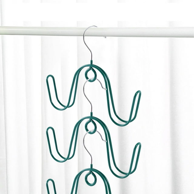QTOCIO Shoe Drying Rack Drying Shoes Accessories Outdoor Balcony Drying Shoes Windproof Hook Shelf Hanger Home Hanging Clothes Sandals Rack Color Shoe Drying Rack