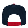 thumbnail image 3 of Youth Outerstuff  Navy Houston Texans Essentials Snapback Hat, 3 of 3