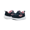 thumbnail image 2 of Tenis Umbro Niña Running Antiderrapante Marino/Rosa 15-26, 2 of 6