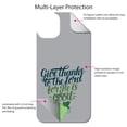 thumbnail image 4 of DistinctInk Custom SKIN / DECAL compatible with OtterBox Symmetry for iPhone 11 Pro MAX (6.5" Screen) - Give Thanks to the Lord For He Is Good - Grapes, 4 of 5