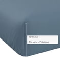 thumbnail image 6 of Mainstays Kids Microfiber Bed Sheet Set, Twin, Blue, 3 Pieces, 6 of 10