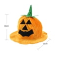 thumbnail image 5 of Inteprter Sombrero de de calabaza para niños para accesorio de disfraz de Halloween, gorra de mascota con forma de calabaza gorra de Kits de decoración para fiestas No.02, 5 of 5