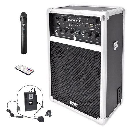 Pyle PWMA170 - Compact & Portable PA Speaker - Speaker Sound System