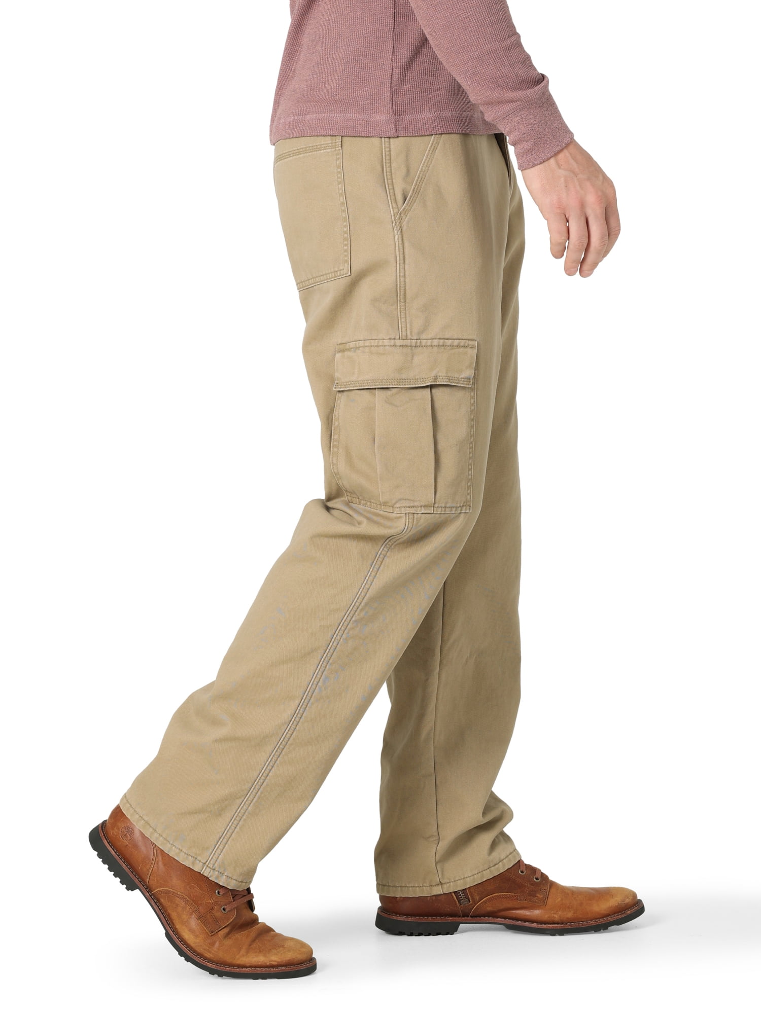Wrangler Men's Fleece Lined Pant 