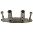 thumbnail image 2 of 2Pc Marine 316 Stainless Steel Boat Pull Up Flush Mount Lift Cleat Bolts Yacht Boats Accessories 6 Inch, 2 of 8