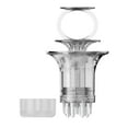 thumbnail image 4 of Bunblic Scalp Applicator Comb 6ml Oil Applicator Bottle Applying Essential Oil white for liquid, 4 of 8
