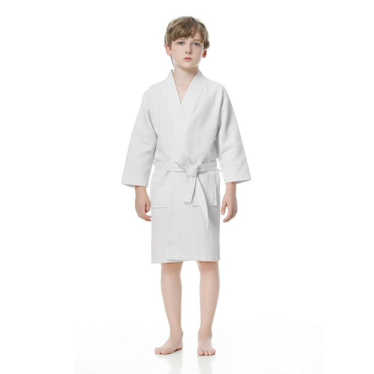 Hotel Kimono Waffle Robes