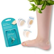 4Pcs Foot Blister Patch Plaster Adhesive Hydrocolloid Gel Anti-wearing Foot Care