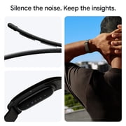 Google Fitbit Air - Screenless Fitness and Health Tracker - Personalized AI-Powered Coaching - Fog - One Size