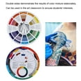 thumbnail image 4 of AVEKI Color Wheel Color Mix Guide, Chart Tattoo Pigment Mix Color Guide for Permanent Eyebrow Lip Tattoo, Hardboard Tattoo Accessory B0514, 4 of 8