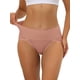 thumbnail image 1 of INSPIRAR CHIC Día de la Madre Braguitas de Cintura Alta Control de Abdomen para Mujeres 2XL Rojo Claro, 1 of 4