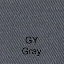 Covercraft SS3489PCGY Seat Cover; SeatSaver®; Seat Style EU - 40/20/40 Split Bench With Adjustable And Molded Headrests; Polycotton; Gray; Single
