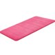 thumbnail image 3 of Cateissary Alfombrillas de terciopelo Coral antideslizante para sala de estar, alfombrilla para suelo interior, alfombrilla antideslizante para felpudo Decoración del hogar Rosa roja Cateissary HA0561-01, 3 of 6