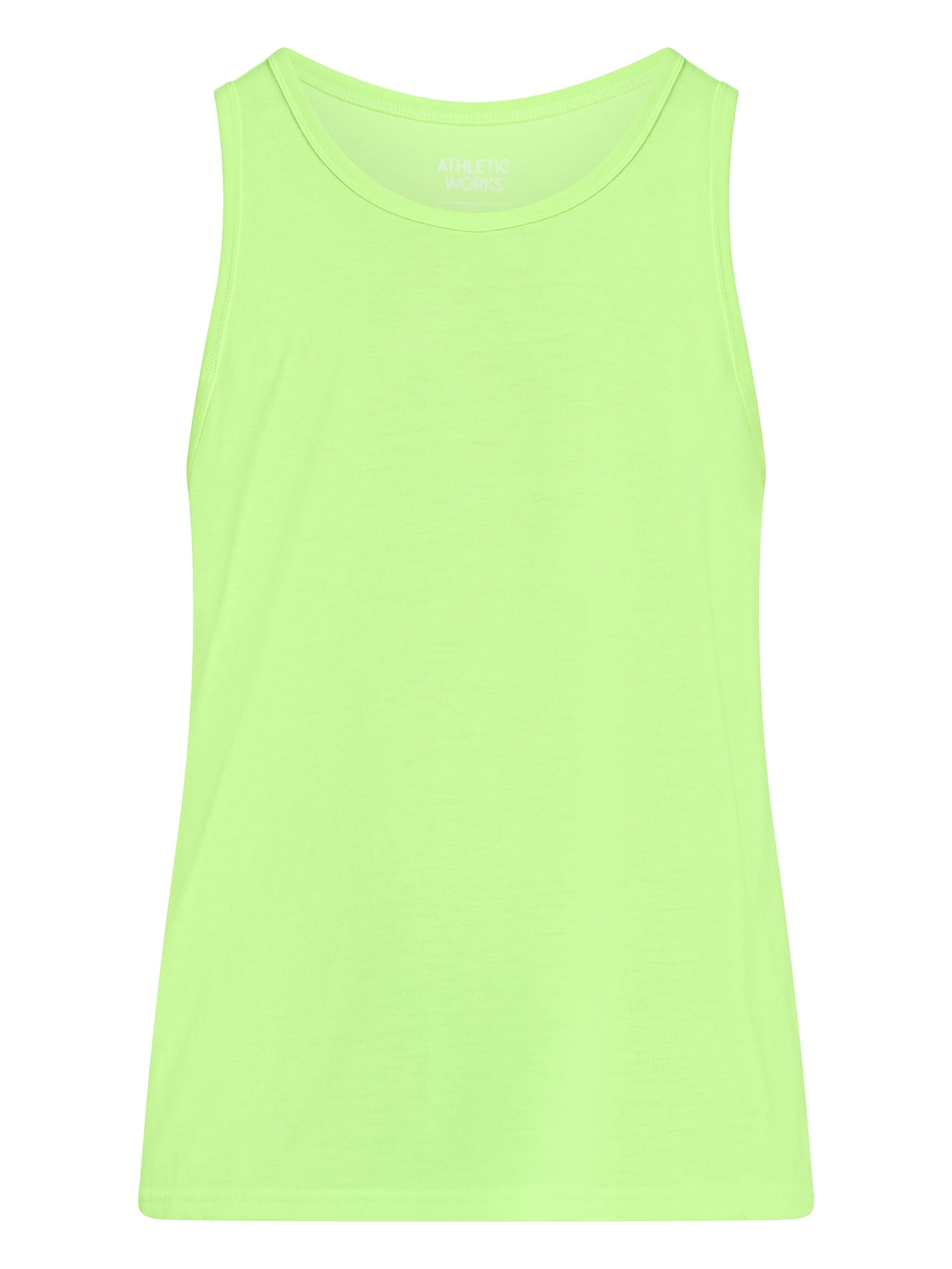 Athletic Works Men's and Men's Big & Tall Tri-Blend Tank Top, Sizes XS-4XLT