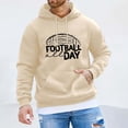thumbnail image 1 of WILLBEST Sudaderas De Hombre Men Rugby Printed Pocket Drawstring Hooded Sweatshirt Casual Loose Comfortable Business Sweatshirt Chica, 1 of 3