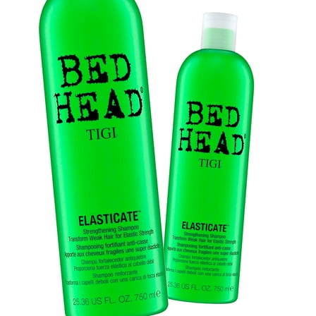Tigi Bed Head Elasticate Strengthening Shampoo 25.36 oz - Pack of 2