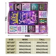 thumbnail image 3 of To Cheerleaders Blanket Gifts For Kids Adults - Lightweight Throw Blanket For Bedroom Living Room Decor Soft Fuzzy Fleece Cozy Plush Bed Couch 80"X60", 3 of 7
