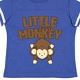 thumbnail image 4 of Inktastic Little Monkey Boys or Girls Toddler T-Shirt, 4 of 5