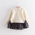 thumbnail image 3 of Robe de Fête pour Bébé Fille Tout-Petit Enfants Bébé Fille Rabbit Bunny Robe de Fête Princesse Florale Vêtements, 3 of 9