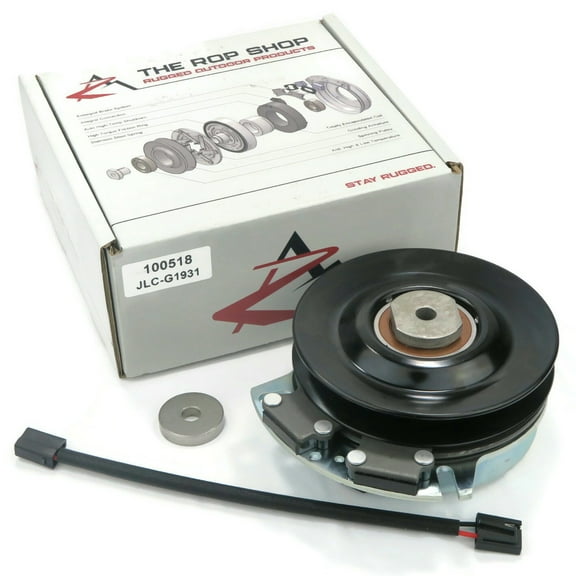 The ROP Shop Electric PTO Clutch for White Mfg. 717-04326A, 71704326A, 917-04180, 91704180