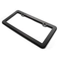 thumbnail image 6 of 2PCs Creathome Stainless Steel License Plate Frames with Matt Black Color, 6 of 9