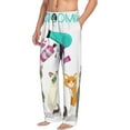 thumbnail image 6 of Sikiie Pet Care Grooming Pajama Pants Men, PJ Bottoms, Sleep & Lounge Pants-Large, 6 of 6